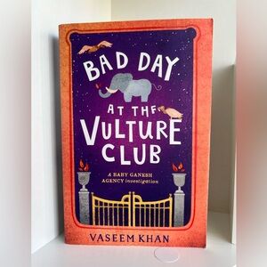 Bad Day at the Vulture Club Book